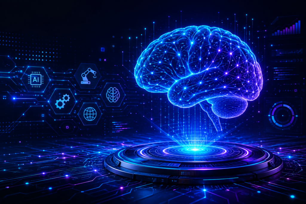 Artificial Intelligence and machine learning technology